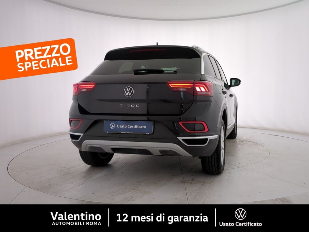 Volkswagen T-Roc usata a Roma (3)