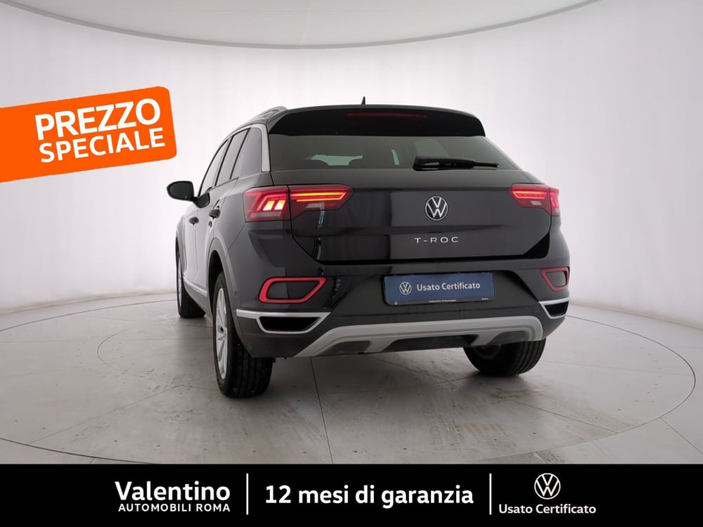 Volkswagen T-Roc usata a Roma (5)