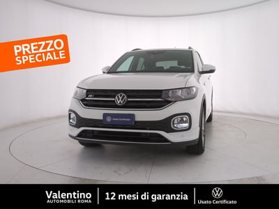 Volkswagen T-Cross 1.0 TSI 110 CV DSG Sport del 2022 usata a Roma