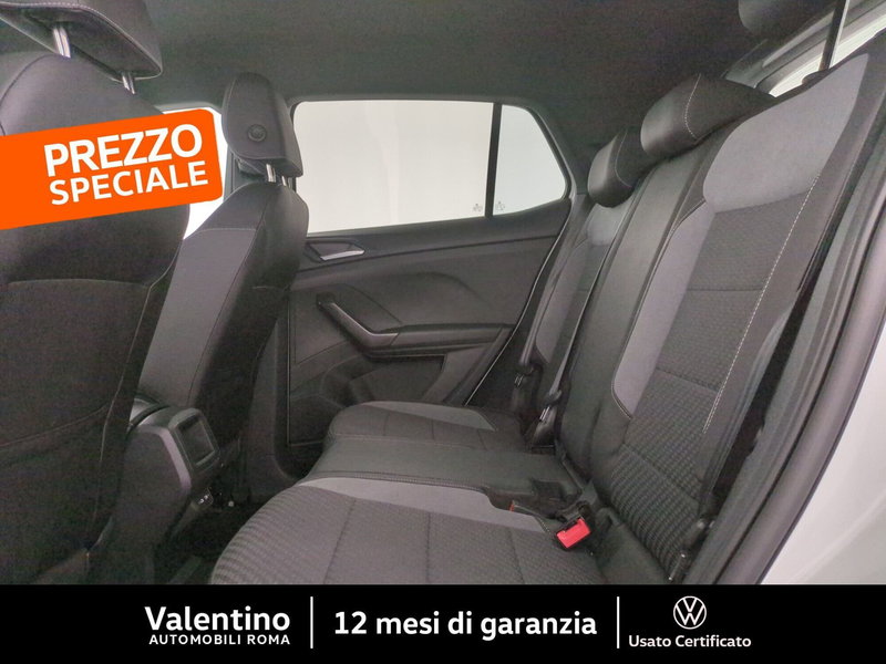 Volkswagen T-Cross usata a Roma (10)