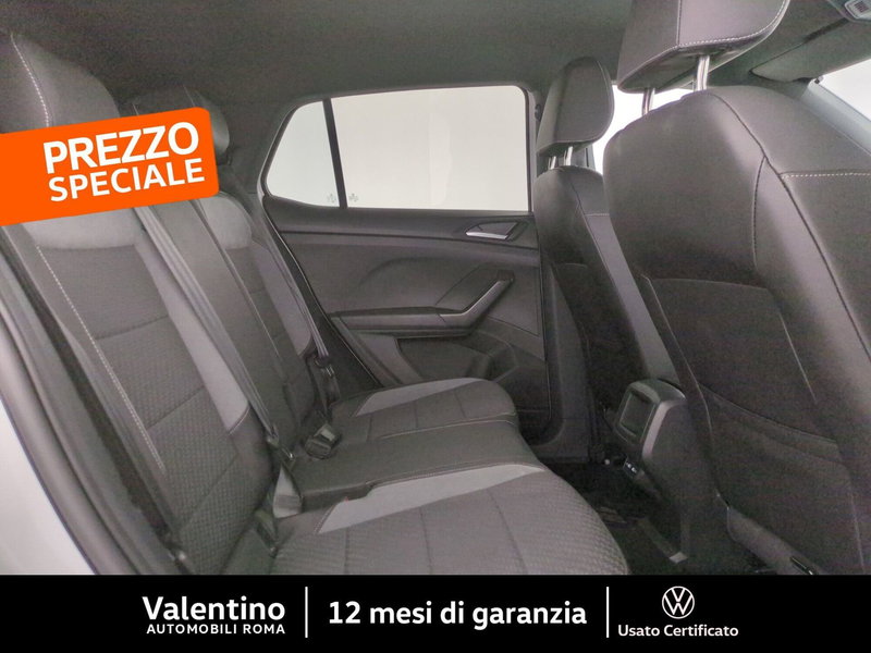 Volkswagen T-Cross usata a Roma (11)