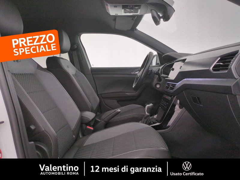 Volkswagen T-Cross usata a Roma (12)
