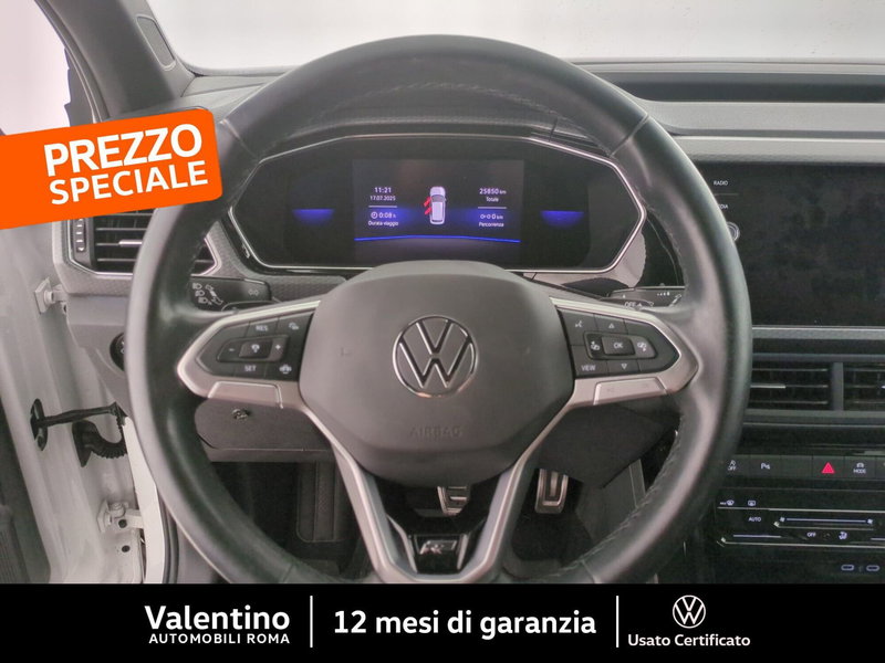 Volkswagen T-Cross usata a Roma (14)