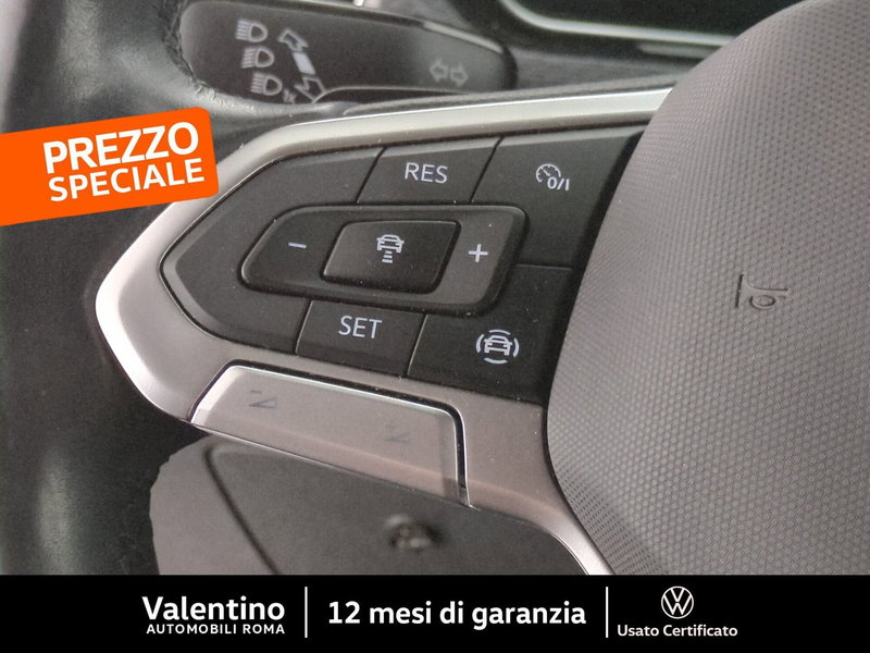 Volkswagen T-Cross usata a Roma (15)