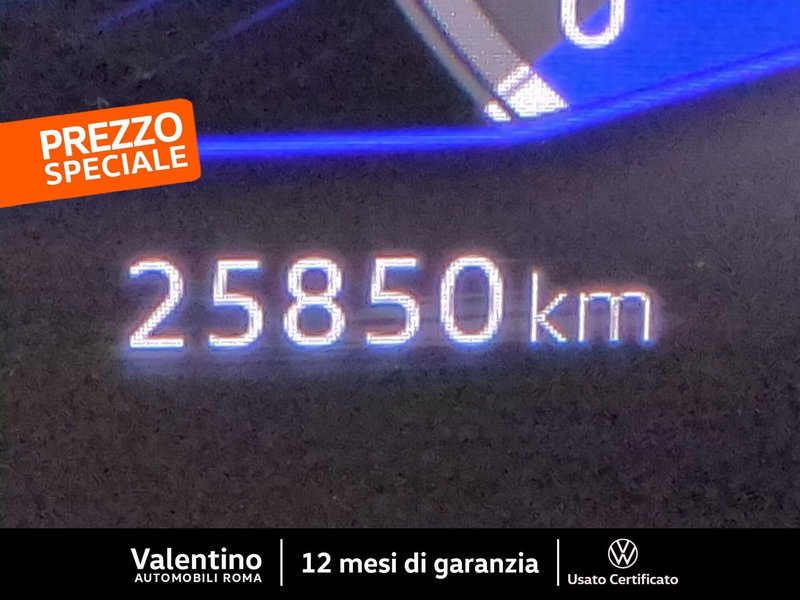 Volkswagen T-Cross usata a Roma (16)