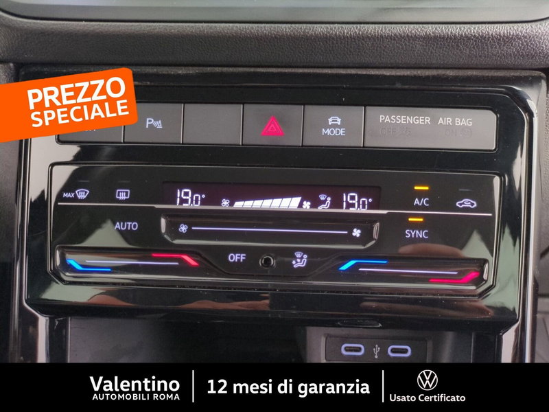 Volkswagen T-Cross usata a Roma (17)