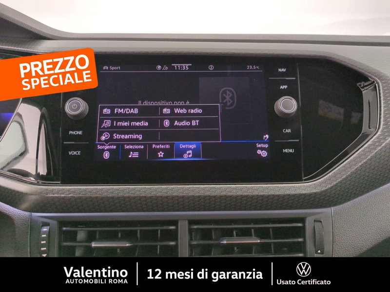 Volkswagen T-Cross usata a Roma (18)