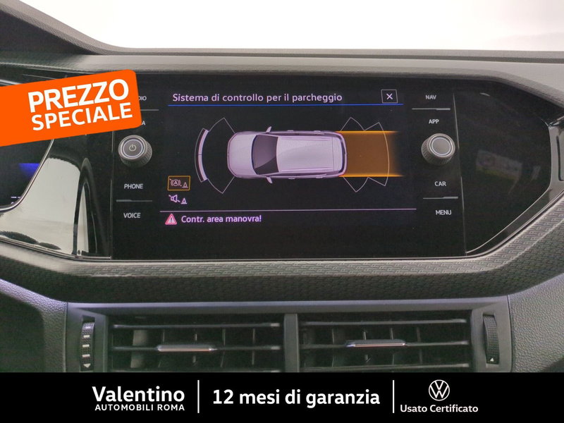 Volkswagen T-Cross usata a Roma (19)