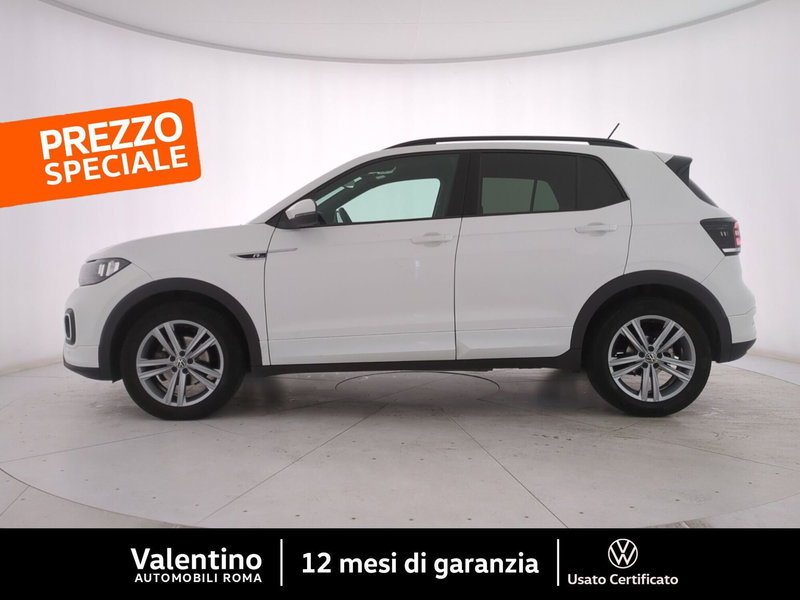Volkswagen T-Cross usata a Roma (2)