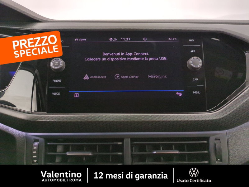 Volkswagen T-Cross usata a Roma (20)