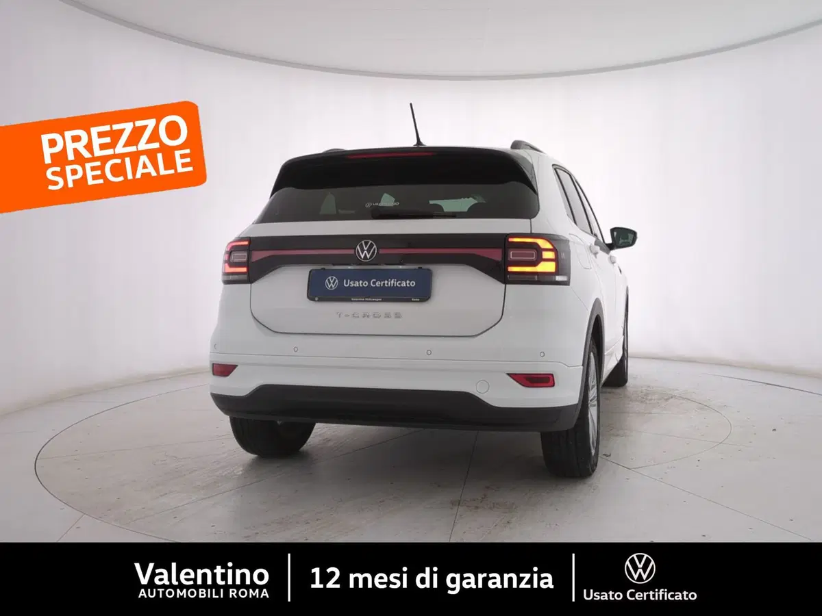 Volkswagen T-Cross usata a Roma (3)