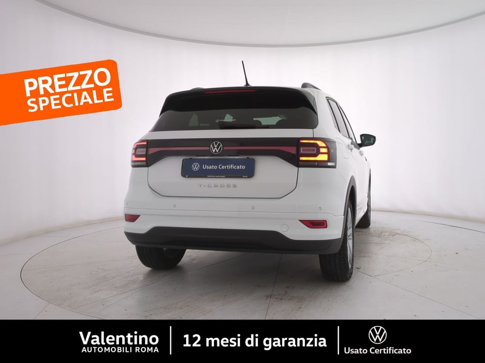 Volkswagen T-Cross usata a Roma (3)