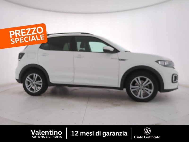 Volkswagen T-Cross usata a Roma (4)