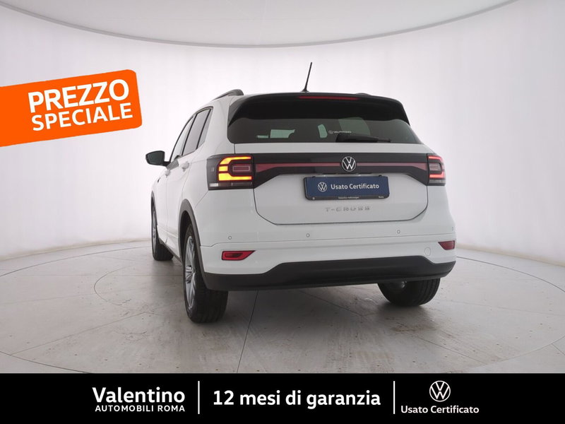 Volkswagen T-Cross usata a Roma (5)