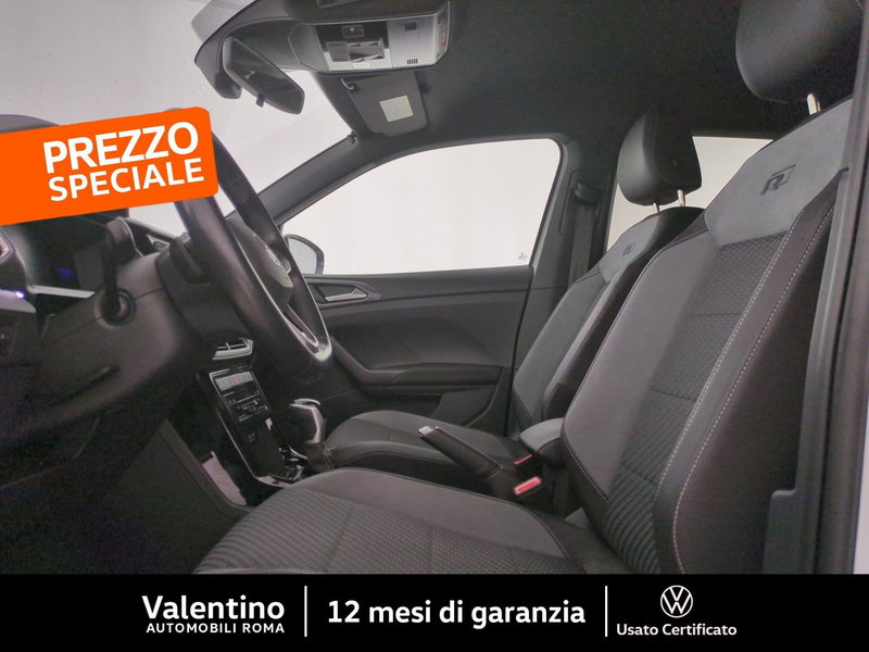 Volkswagen T-Cross usata a Roma (6)