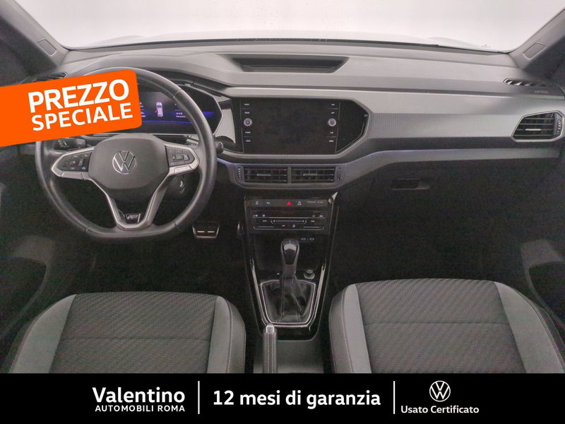 Volkswagen T-Cross usata a Roma (7)