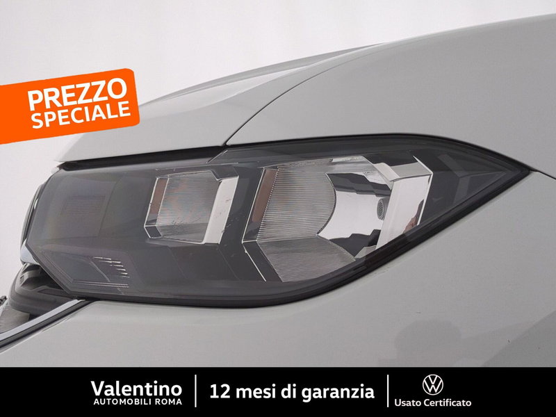 Volkswagen T-Cross usata a Roma (8)