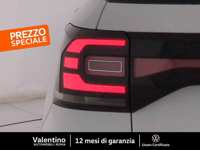 Volkswagen T-Cross usata a Roma (9)