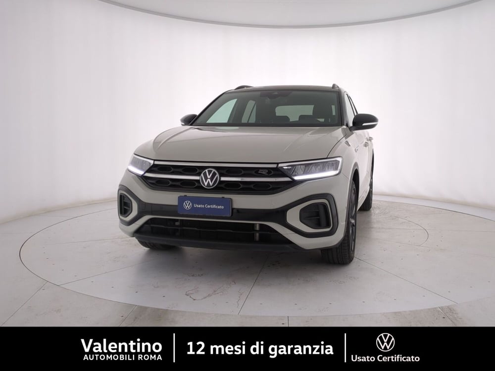 Volkswagen T-Roc usata a Roma