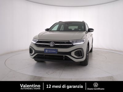 Volkswagen T-Roc 1.0 TSI R-Line del 2022 usata a Roma