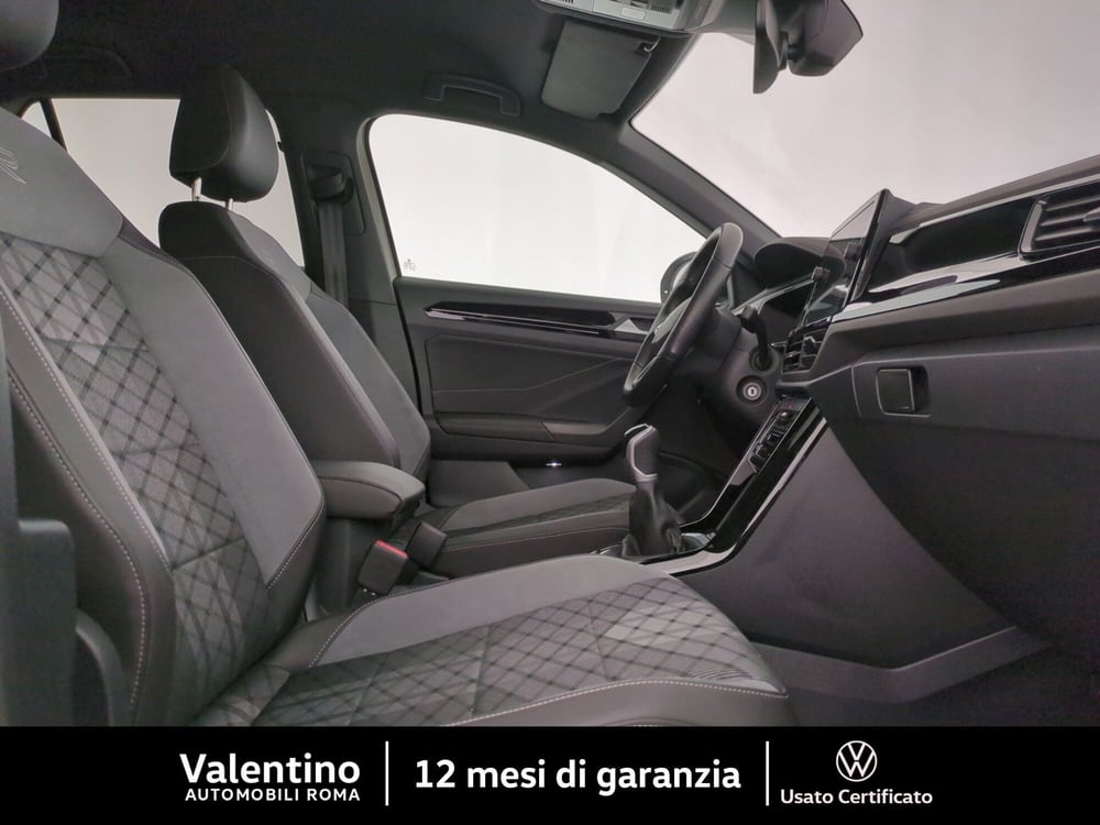 Volkswagen T-Roc usata a Roma (13)