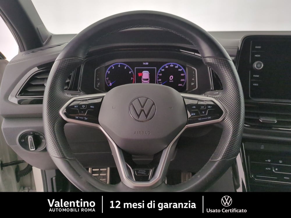 Volkswagen T-Roc usata a Roma (14)