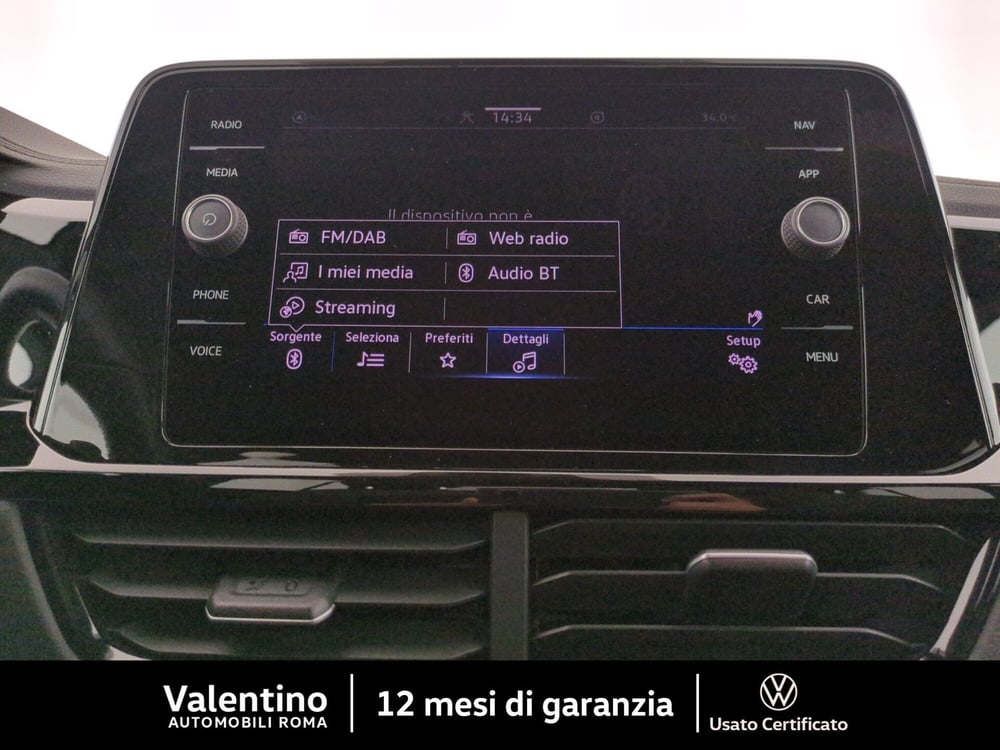 Volkswagen T-Roc usata a Roma (17)