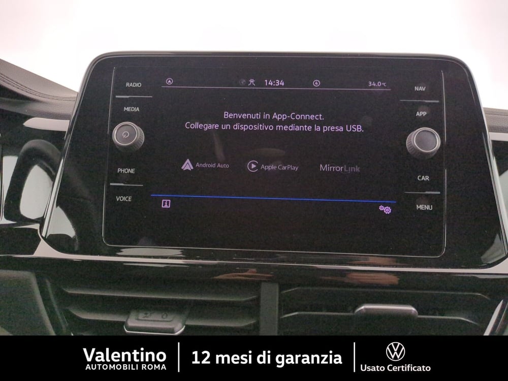 Volkswagen T-Roc usata a Roma (18)