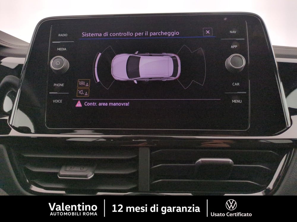 Volkswagen T-Roc usata a Roma (19)