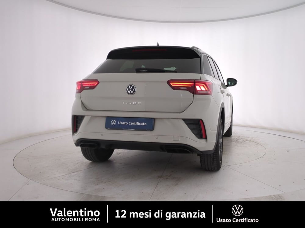 Volkswagen T-Roc usata a Roma (3)