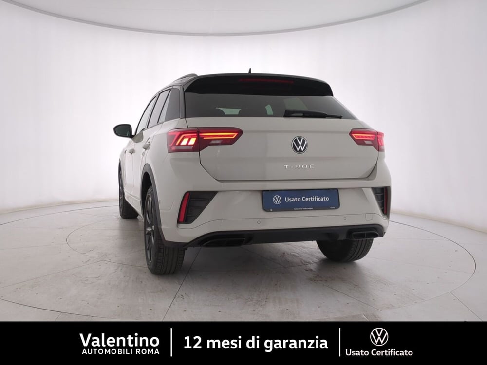 Volkswagen T-Roc usata a Roma (5)