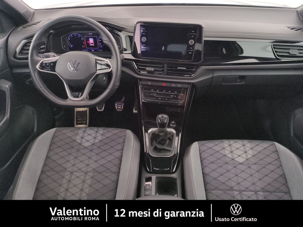 Volkswagen T-Roc usata a Roma (7)