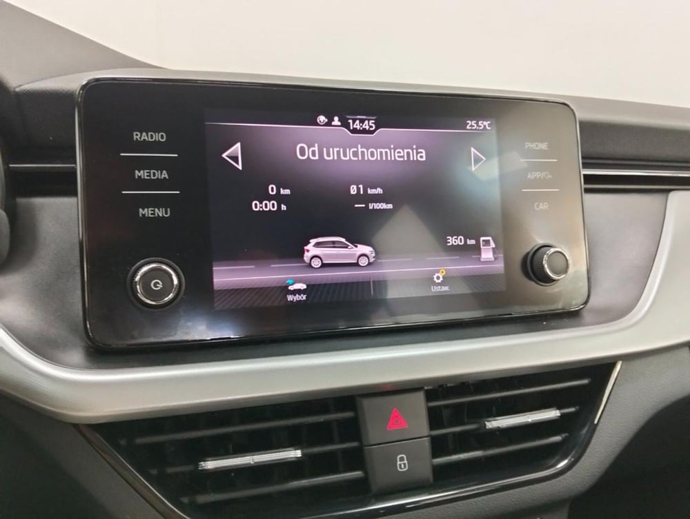 Skoda Kamiq usata a Como (14)