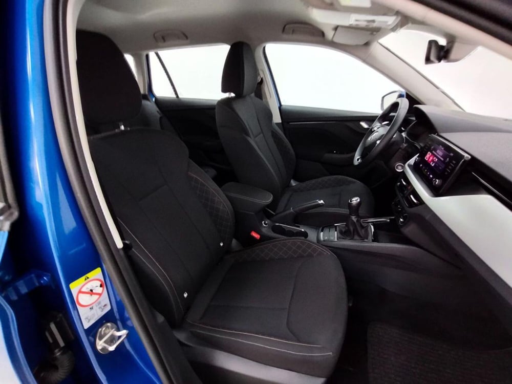 Skoda Kamiq usata a Como (3)