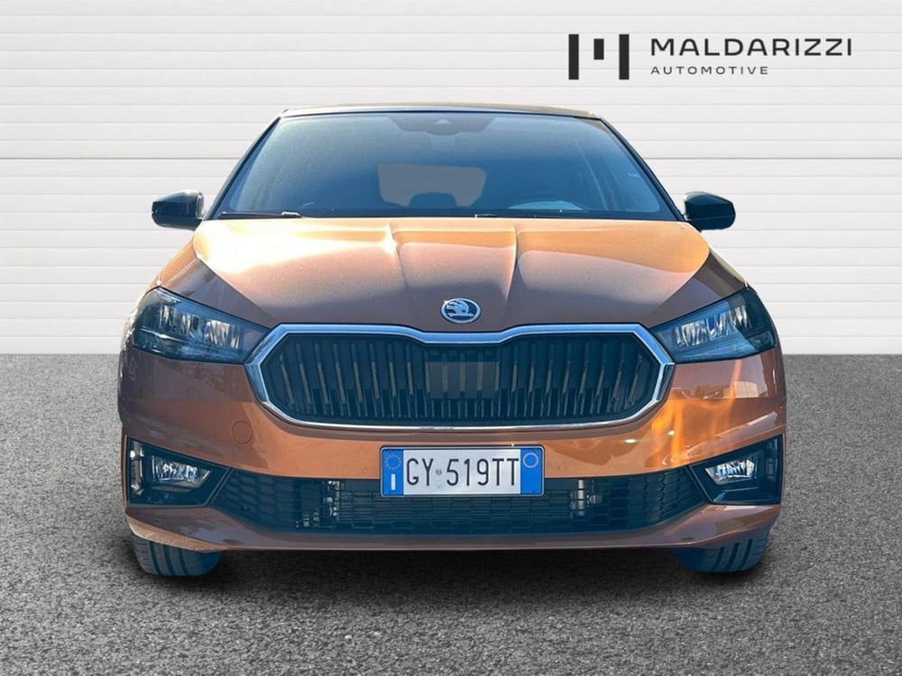 Skoda Fabia nuova a Bari (2)