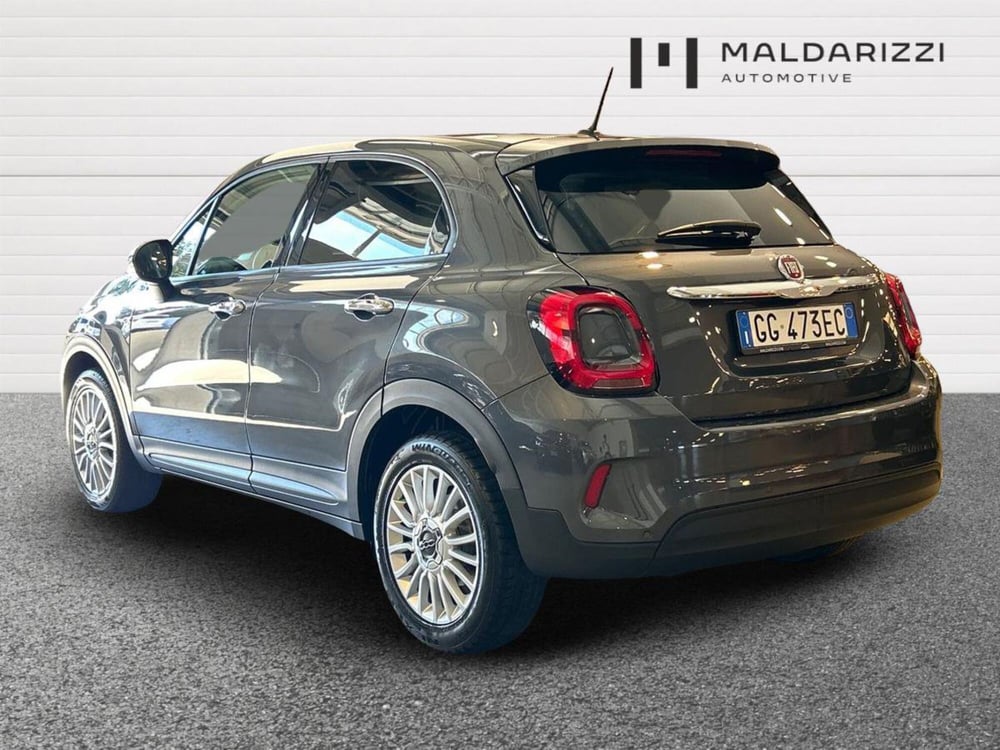 Fiat 500X usata a Bari (14)
