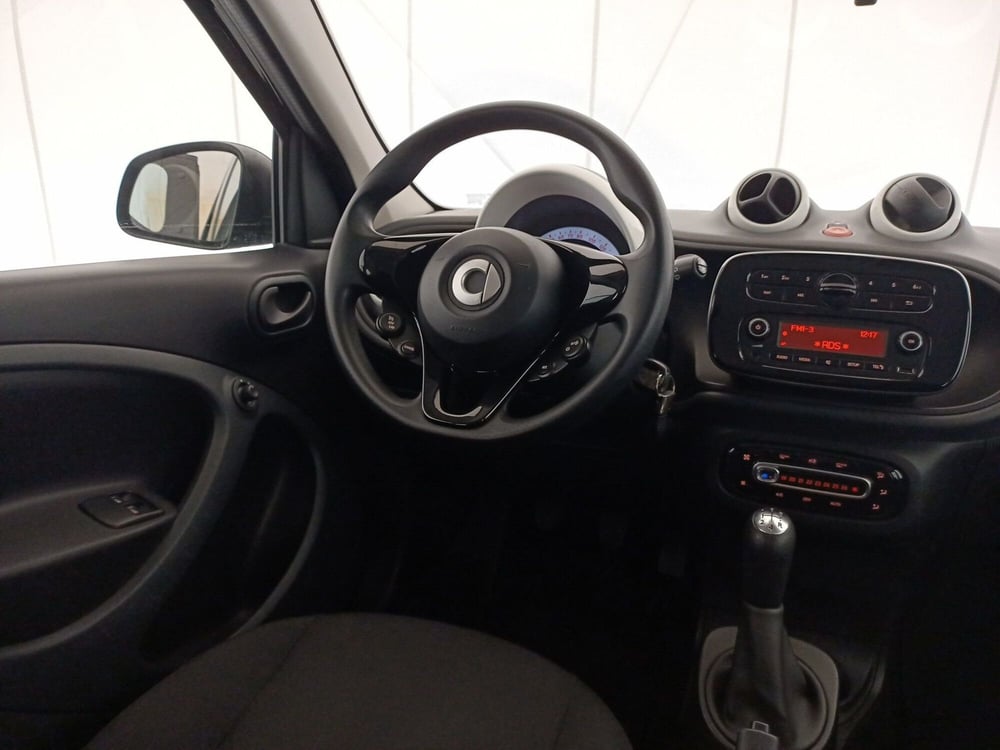 smart forfour usata a Bari (9)