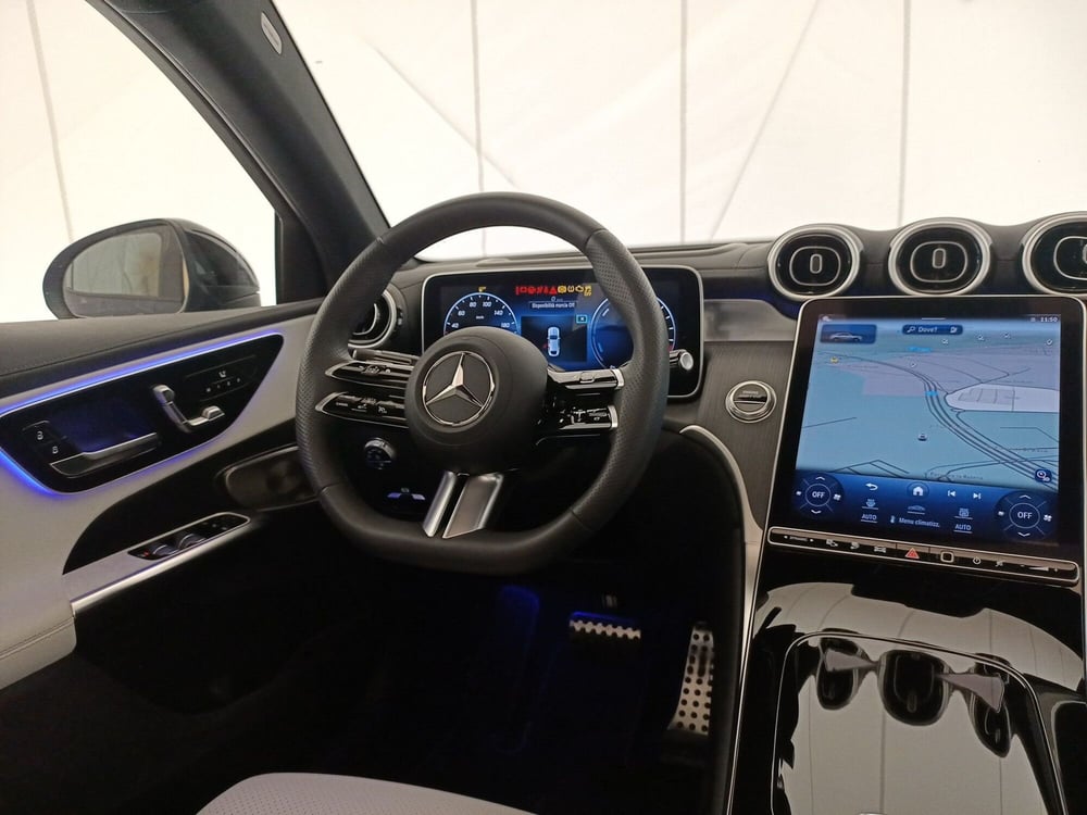 Mercedes-Benz GLC Coupé usata a Bari (10)