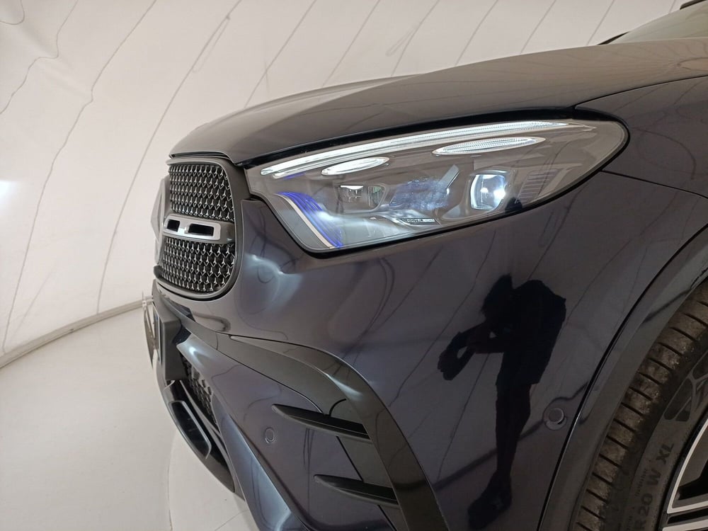 Mercedes-Benz GLC Coupé usata a Bari (11)