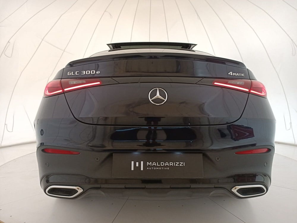 Mercedes-Benz GLC Coupé usata a Bari (13)