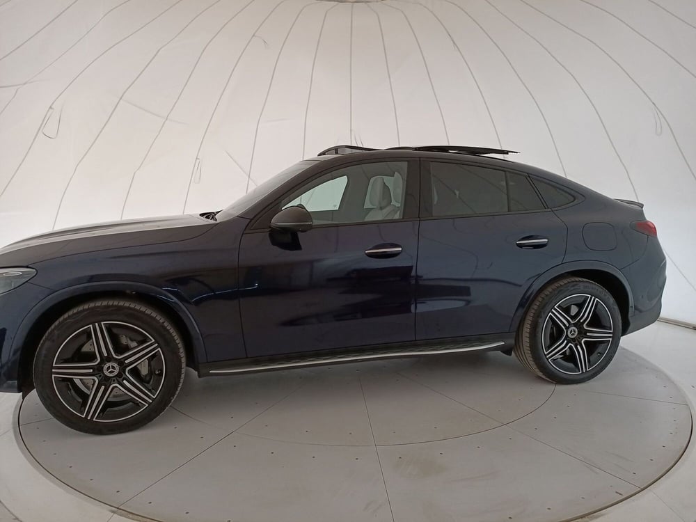 Mercedes-Benz GLC Coupé usata a Bari (2)