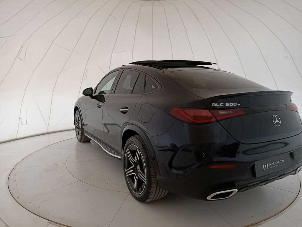 Mercedes-Benz GLC Coupé usata a Bari (4)