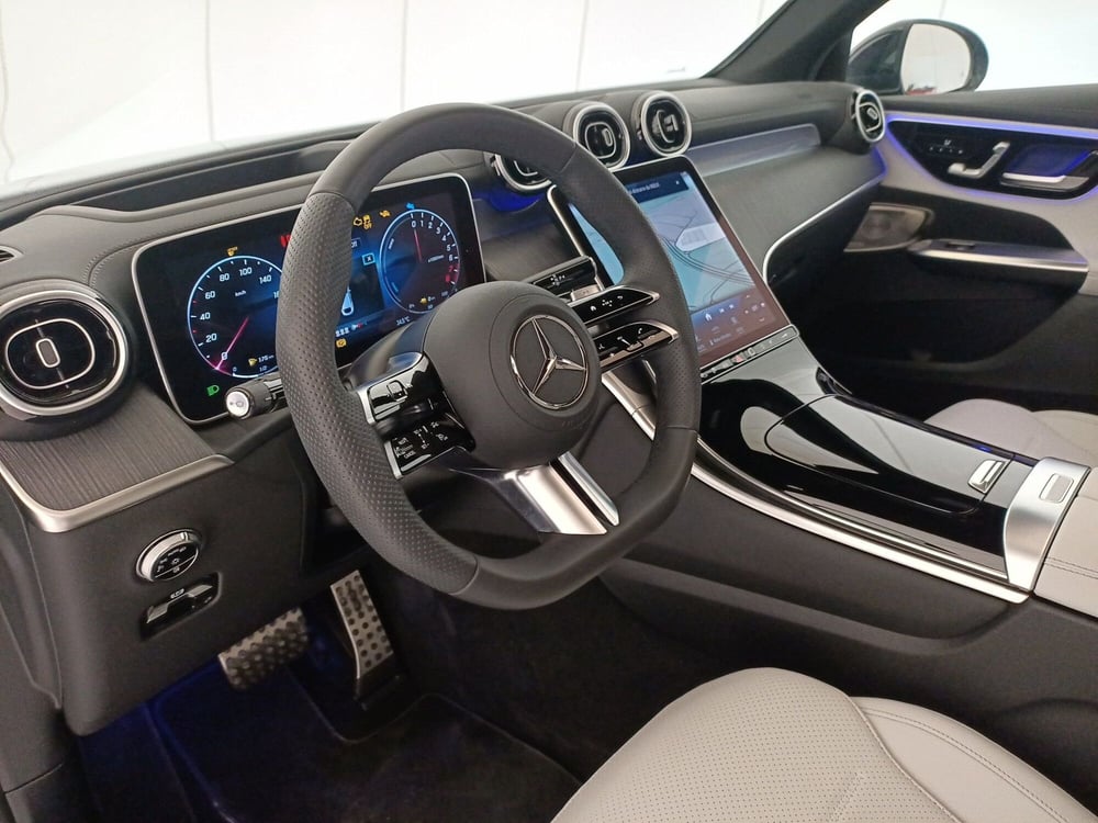 Mercedes-Benz GLC Coupé usata a Bari (5)