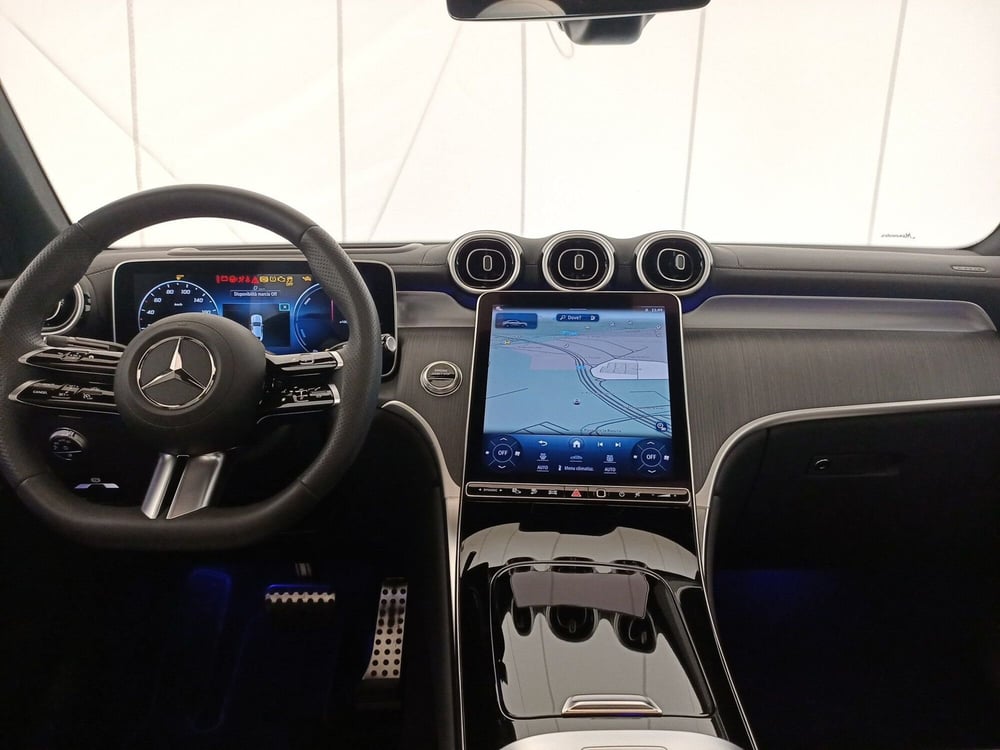 Mercedes-Benz GLC Coupé usata a Bari (9)
