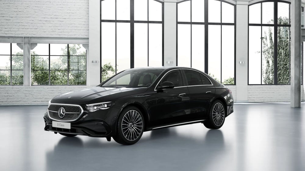 Mercedes-Benz Classe E nuova a Pescara (3)