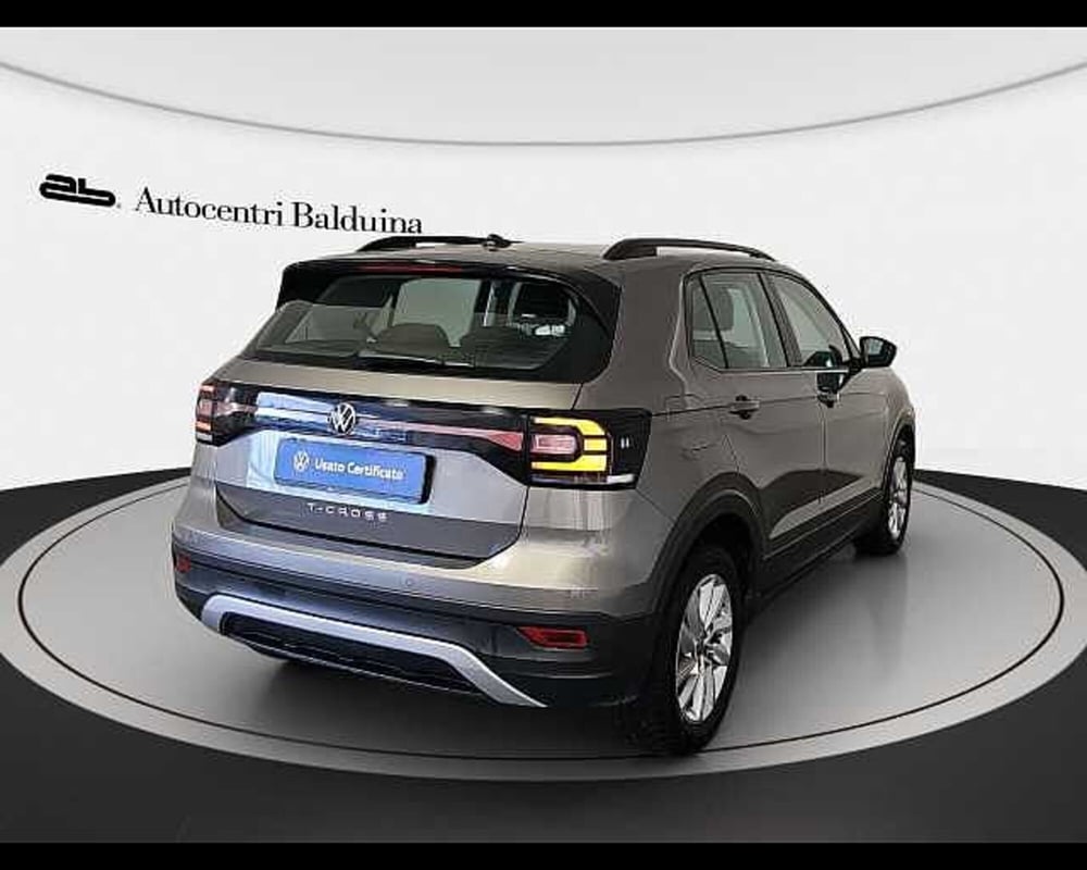 Volkswagen T-Cross usata a Roma (4)