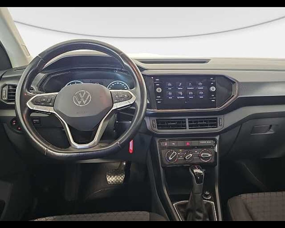 Volkswagen T-Cross usata a Roma (6)