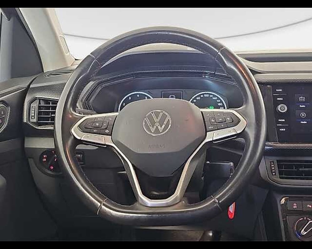 Volkswagen T-Cross usata a Roma (7)