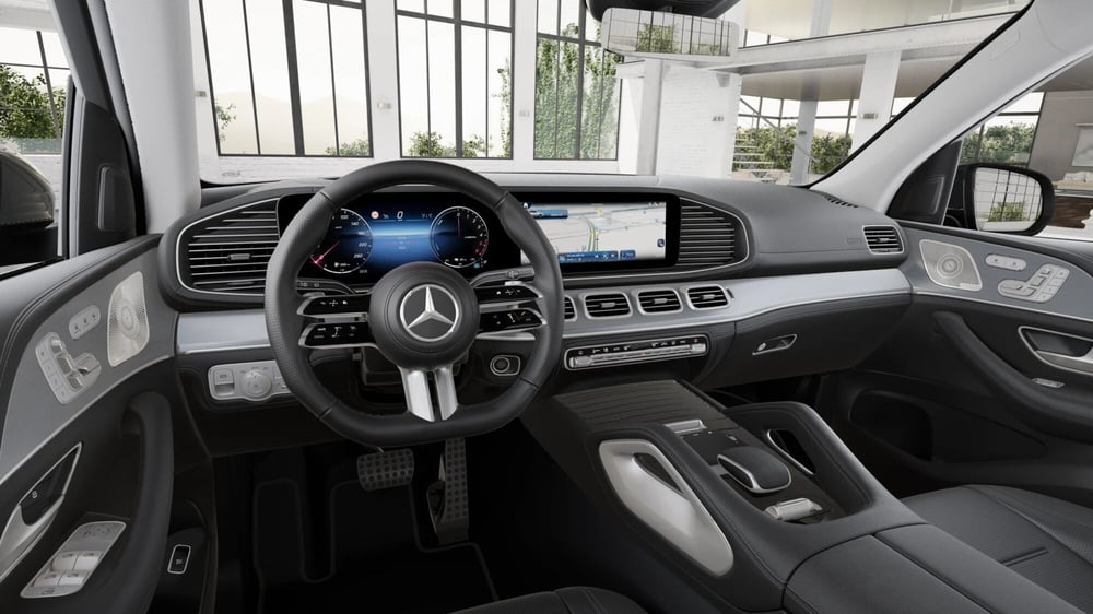 Mercedes-Benz GLE Coupé nuova a Pescara (6)