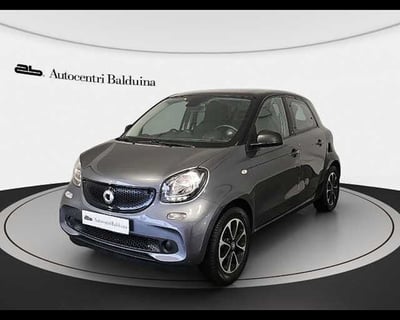 smart forfour forfour 90 0.9 Turbo twinamic Passion del 2017 usata a Roma